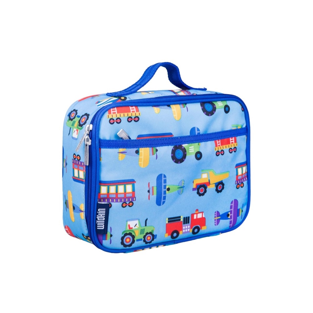 Wildkin Kids Insulated Lunch Box – Durable and Reusable for School & Travel